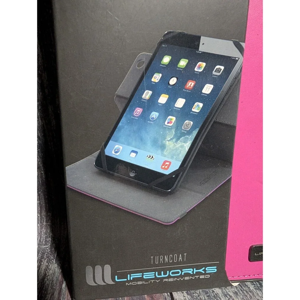 Lifeworks turncoat tablet